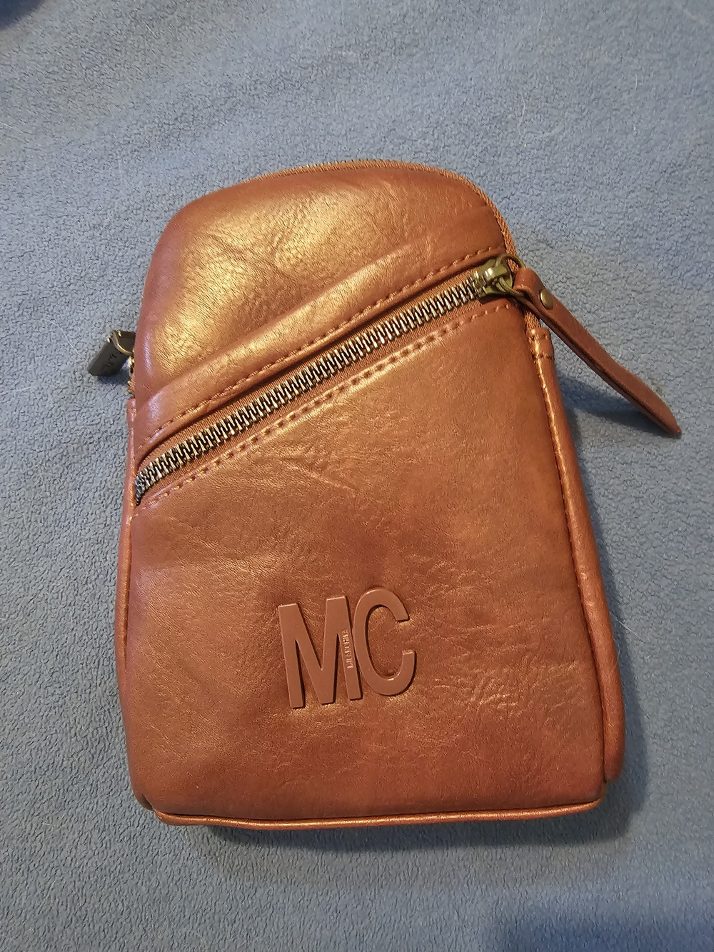 Brown Leather Crossbody By Milan Chiva Sling Bag